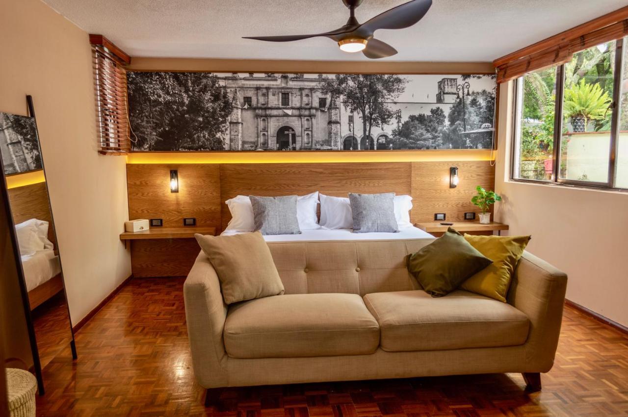 Mi Zona Lodging Coyoacan Мехіко Екстер'єр фото