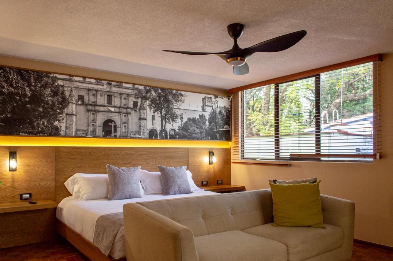 Mi Zona Lodging Coyoacan Мехіко Екстер'єр фото