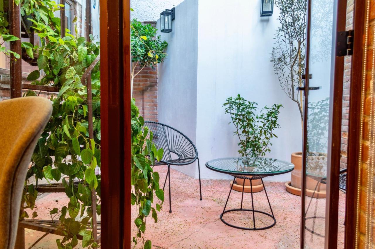Mi Zona Lodging Coyoacan Мехіко Екстер'єр фото