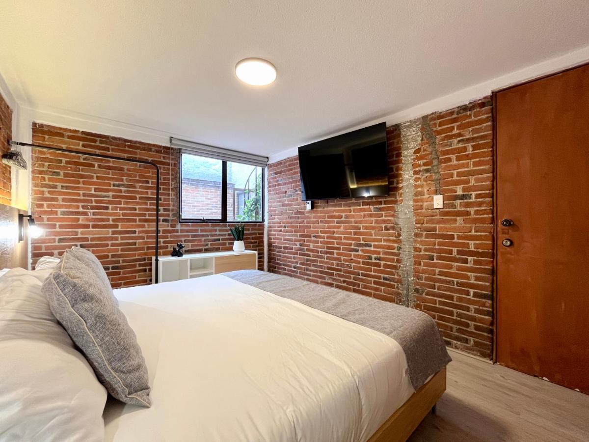 Mi Zona Lodging Coyoacan Мехіко Екстер'єр фото