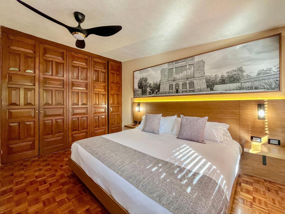 Mi Zona Lodging Coyoacan Мехіко Екстер'єр фото