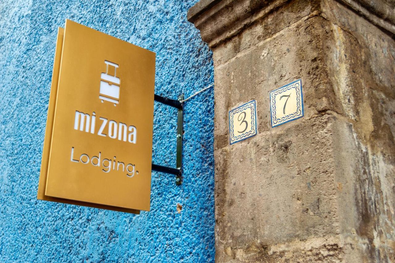 Mi Zona Lodging Coyoacan Мехіко Екстер'єр фото