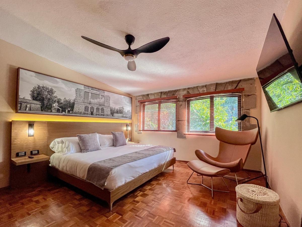 Mi Zona Lodging Coyoacan Мехіко Екстер'єр фото