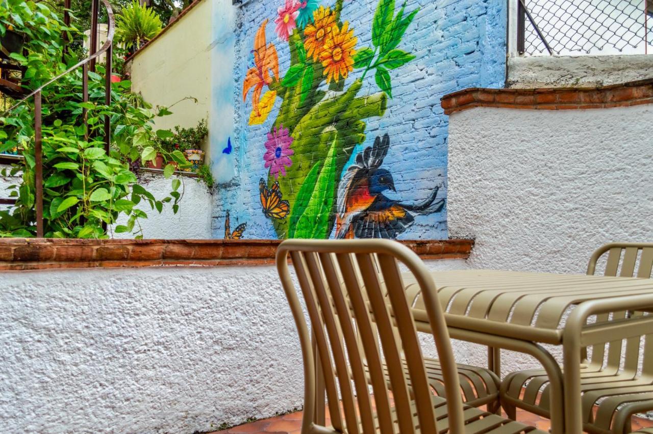 Mi Zona Lodging Coyoacan Мехіко Екстер'єр фото