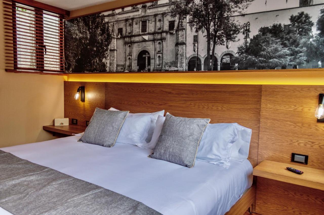 Mi Zona Lodging Coyoacan Мехіко Екстер'єр фото