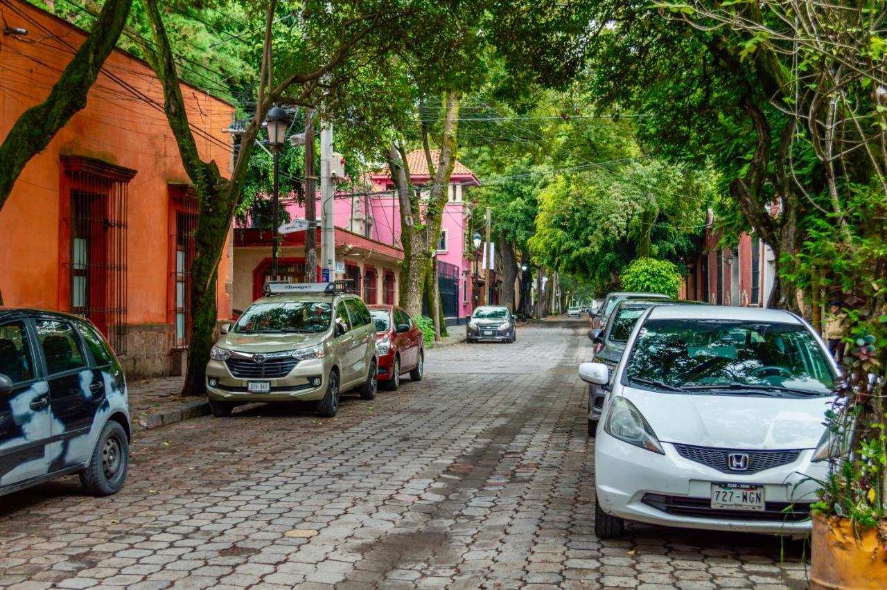 Mi Zona Lodging Coyoacan Мехіко Екстер'єр фото
