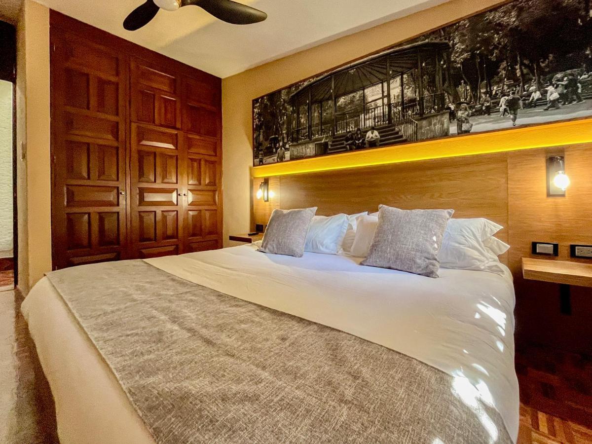 Mi Zona Lodging Coyoacan Мехіко Екстер'єр фото
