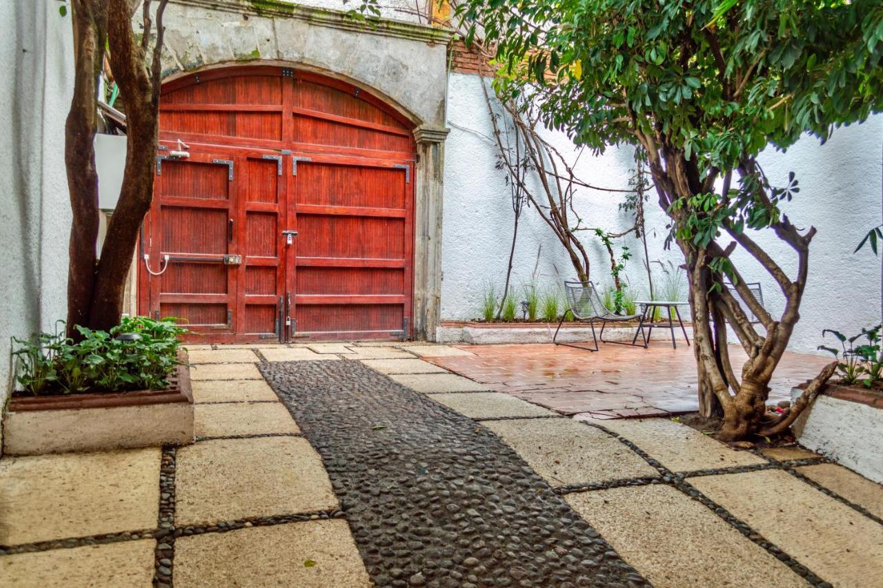 Mi Zona Lodging Coyoacan Мехіко Екстер'єр фото