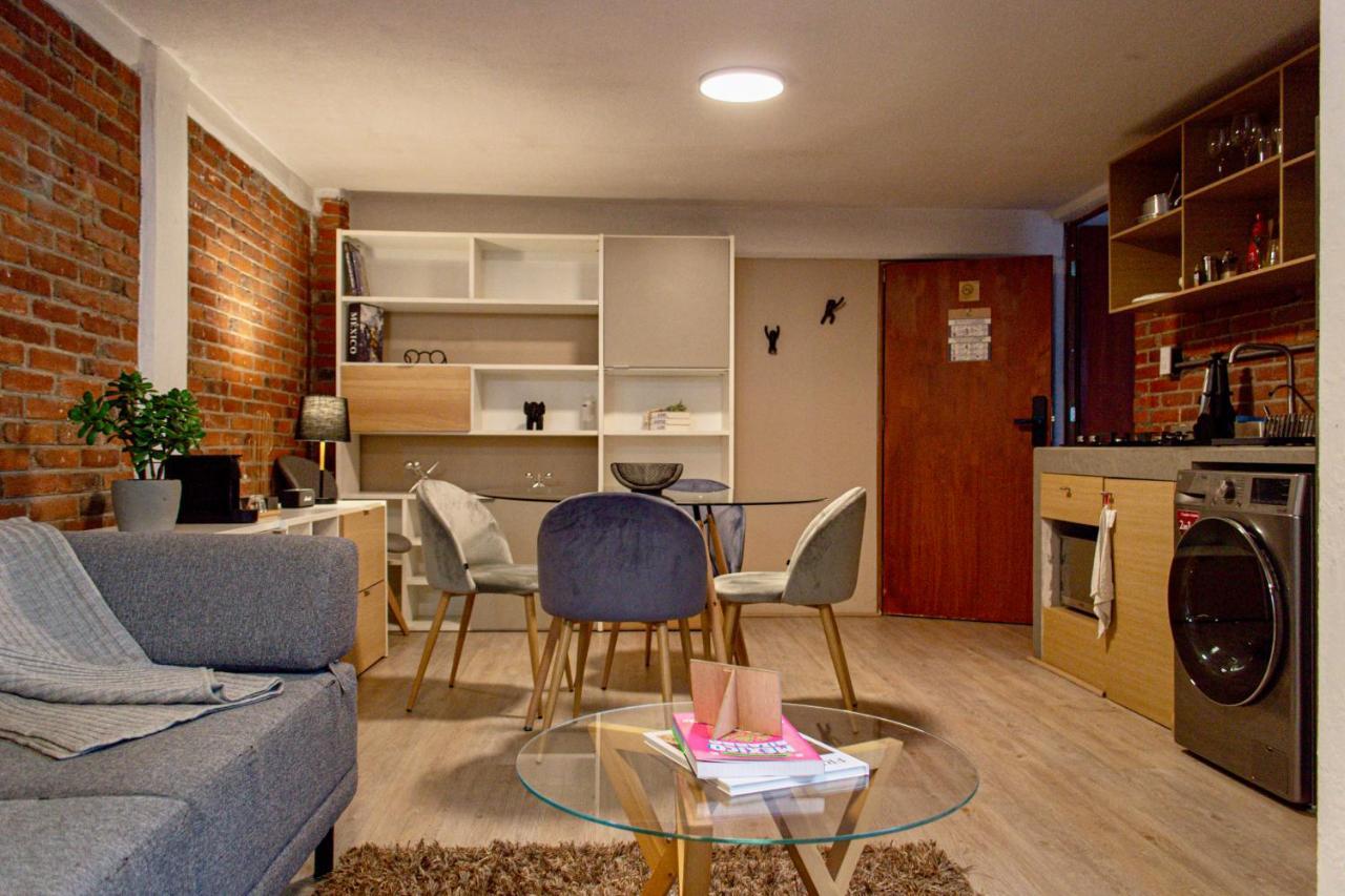Mi Zona Lodging Coyoacan Мехіко Екстер'єр фото